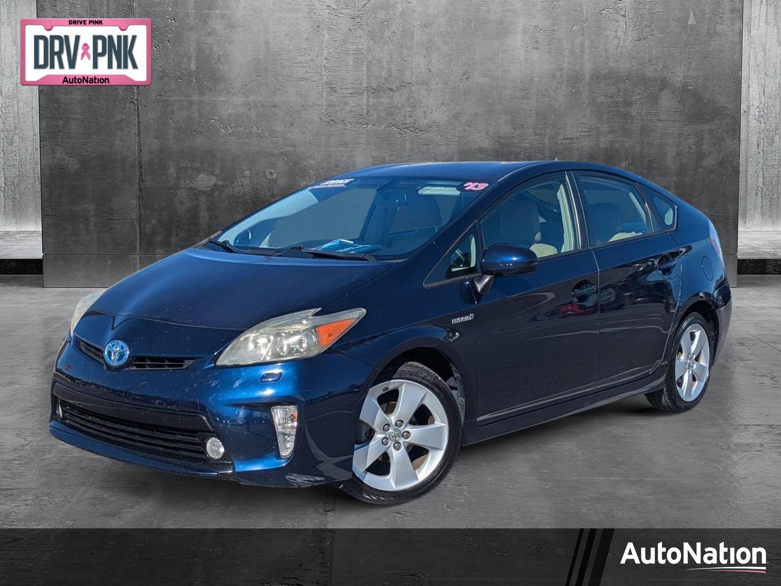 2013 Toyota Prius Vehicle Photo in ORLANDO, FL 32808-7998