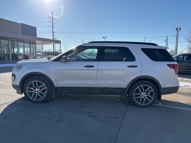 Used 2019 Ford Explorer Sport with VIN 1FM5K8GT6KGA58568 for sale in Wichita, KS