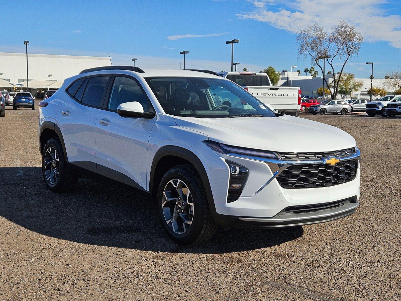 2025 Chevrolet Trax Vehicle Photo in PEORIA, AZ 85382-3715