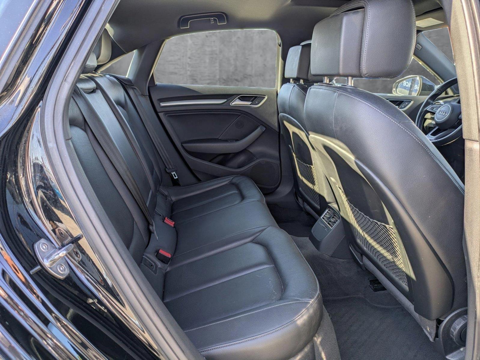 2018 Audi A3 Sedan Vehicle Photo in Tustin, CA 92782