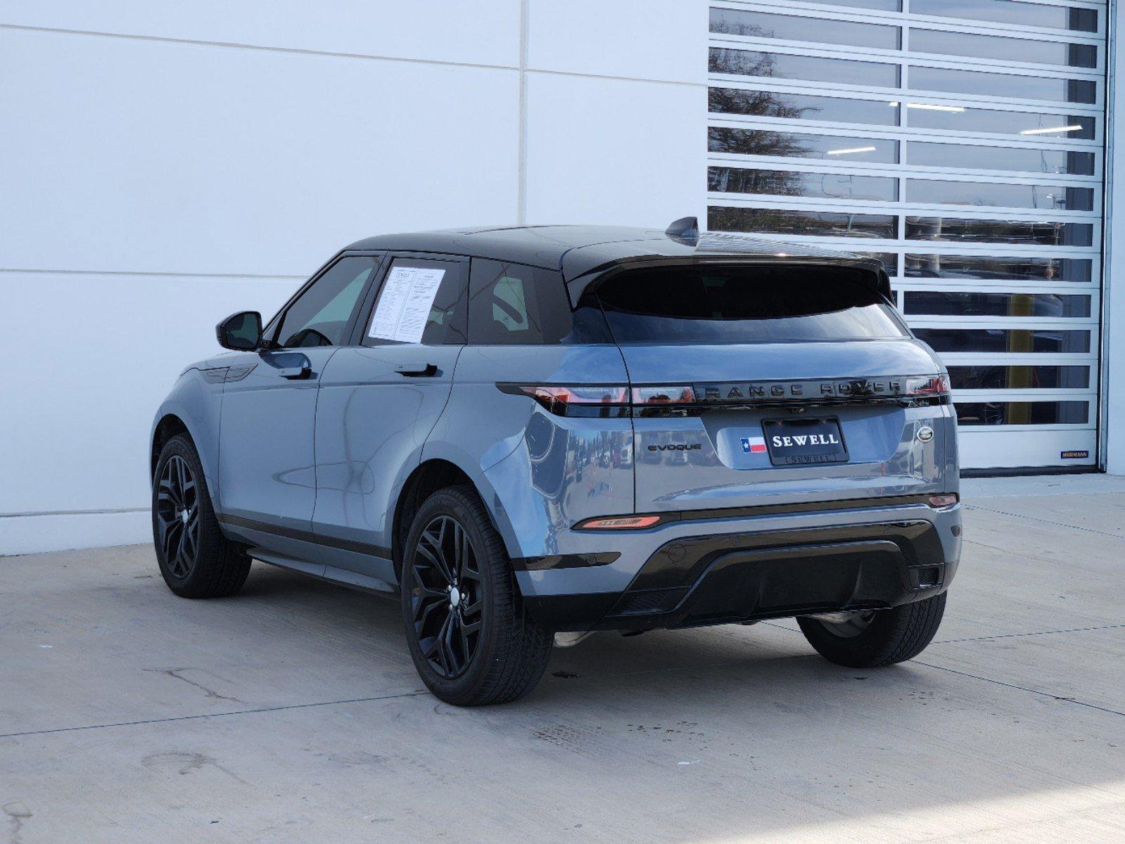 2022 Range Rover Evoque Vehicle Photo in PLANO, TX 75024