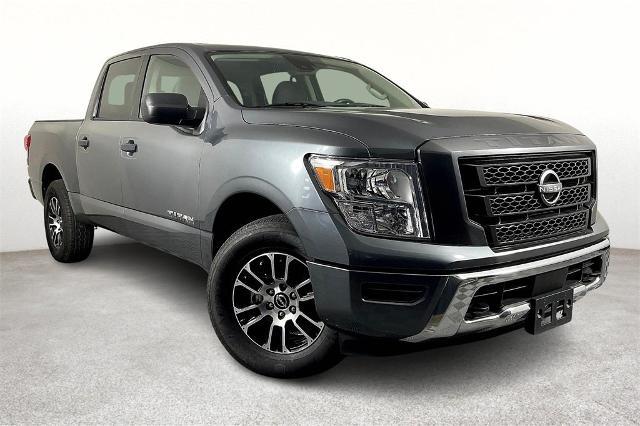 2023 Nissan Titan Vehicle Photo in Tulsa, OK 74129