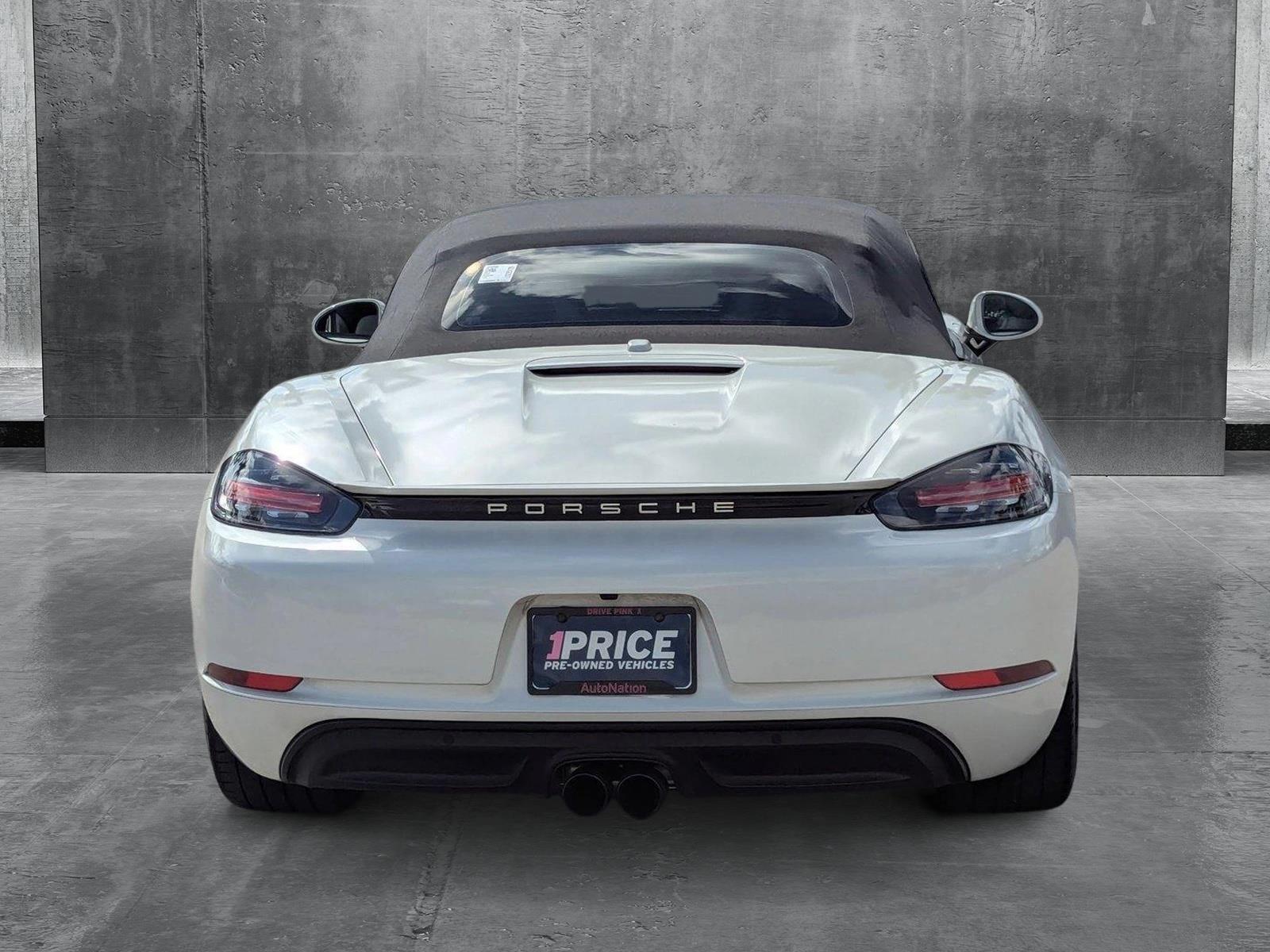 2020 Porsche 718 Boxster Vehicle Photo in Delray Beach, FL 33444