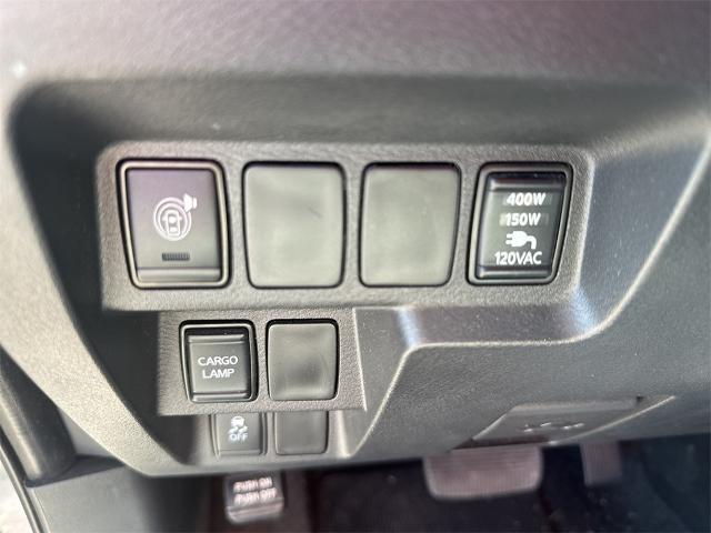 2022 Nissan Frontier Vehicle Photo in EASTLAND, TX 76448-3020