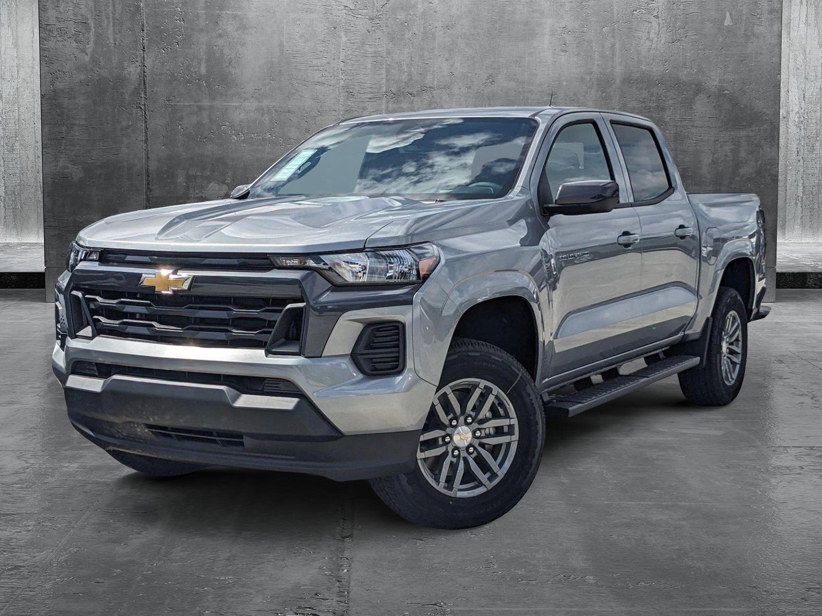 2025 Chevrolet Colorado Vehicle Photo in MIAMI, FL 33172-3015