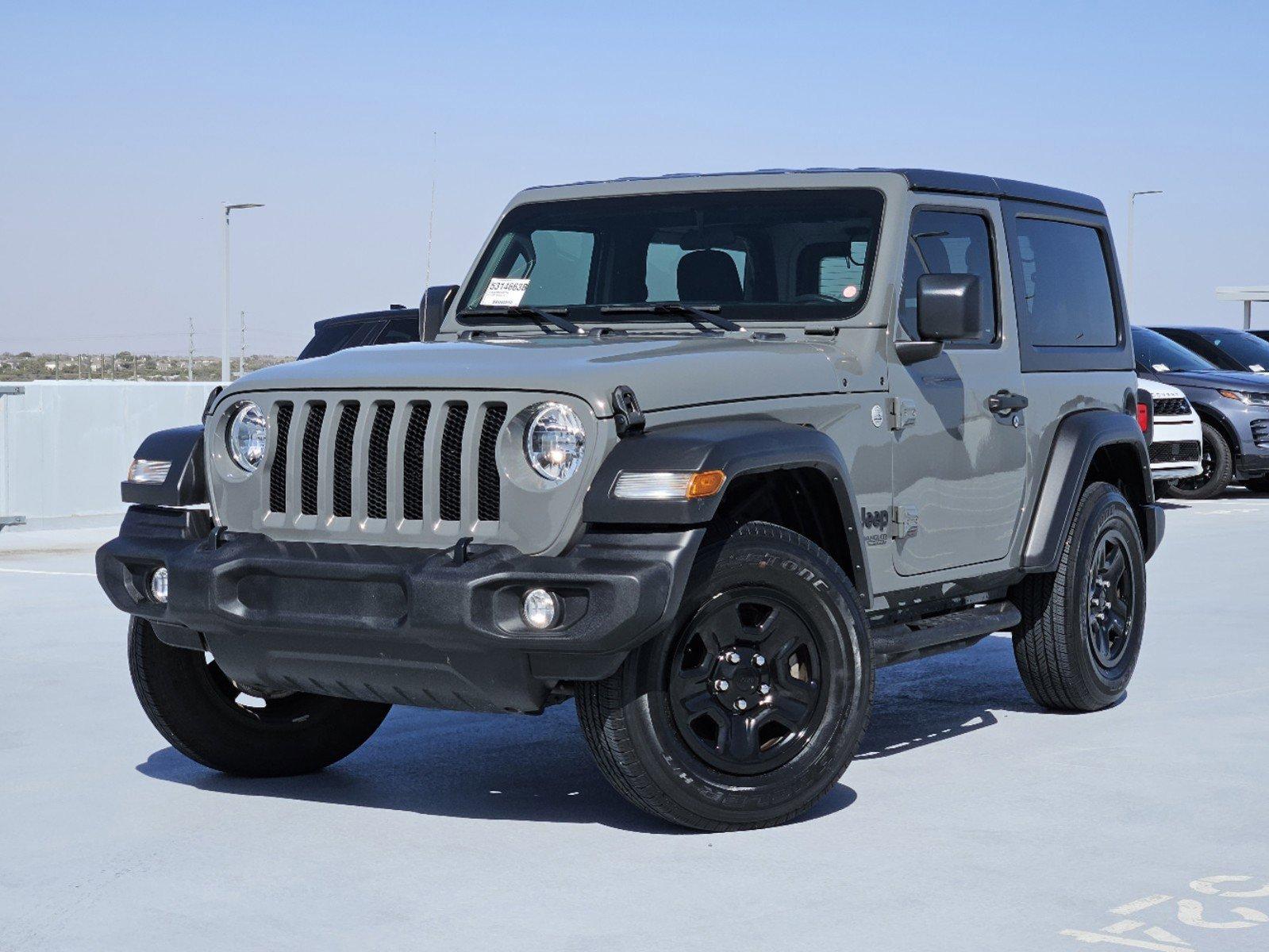 2021 Jeep Wrangler Vehicle Photo in AUSTIN, TX 78717