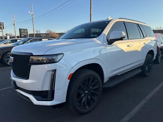 2021 Cadillac Escalade Vehicle Photo in TREVOSE, PA 19053-4984