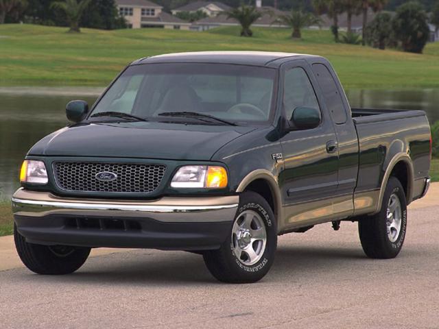 1999 Ford F-150 Vehicle Photo in PARIS, TX 75460-2116