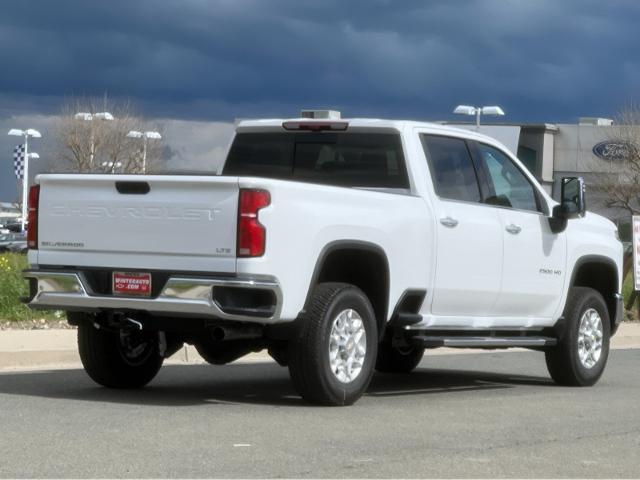 2025 Chevrolet Silverado 2500 HD Vehicle Photo in PITTSBURG, CA 94565-7121