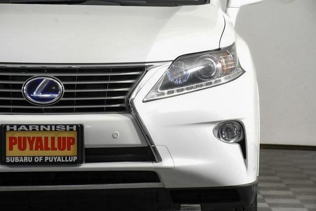 2014 Lexus RX 450h Vehicle Photo in Puyallup, WA 98371