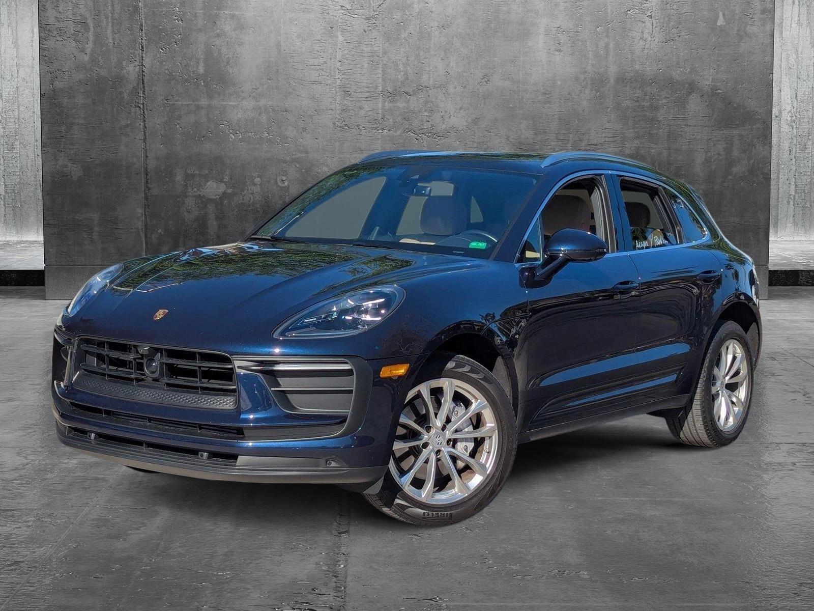 2022 Porsche Macan Vehicle Photo in Pembroke Pines , FL 33027