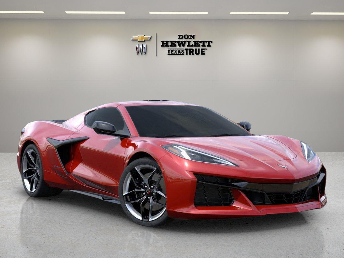 2025 Chevrolet Corvette Z06 Vehicle Photo in GEORGETOWN, TX 78626-7508