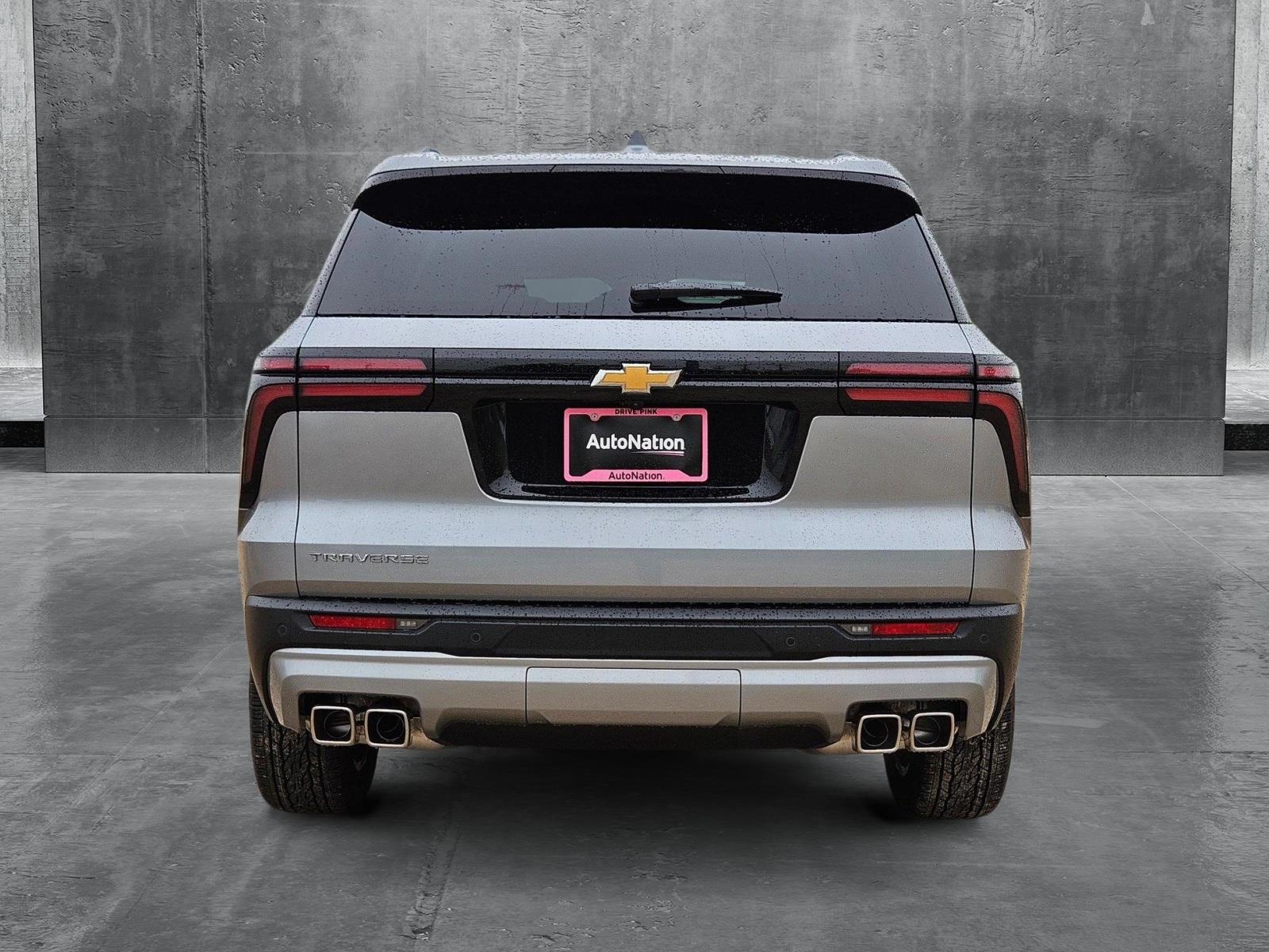 2025 Chevrolet Traverse Vehicle Photo in WACO, TX 76710-2592