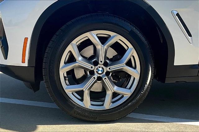 2024 BMW X3 xDrive30i Vehicle Photo in San Antonio, TX 78230