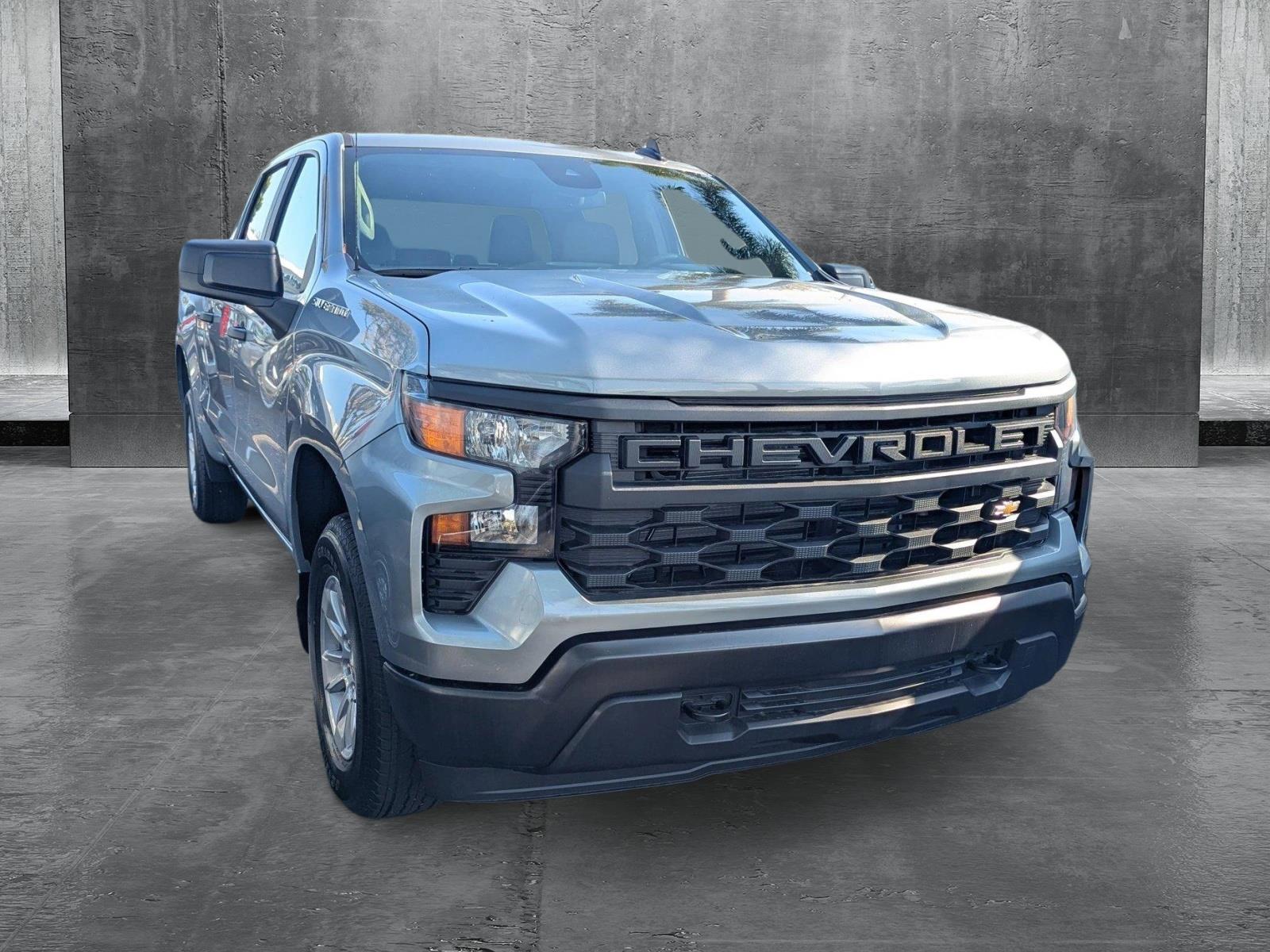 2025 Chevrolet Silverado 1500 Vehicle Photo in GREENACRES, FL 33463-3207