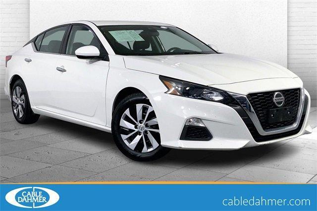 2022 Nissan Altima Vehicle Photo in INDEPENDENCE, MO 64055-1314