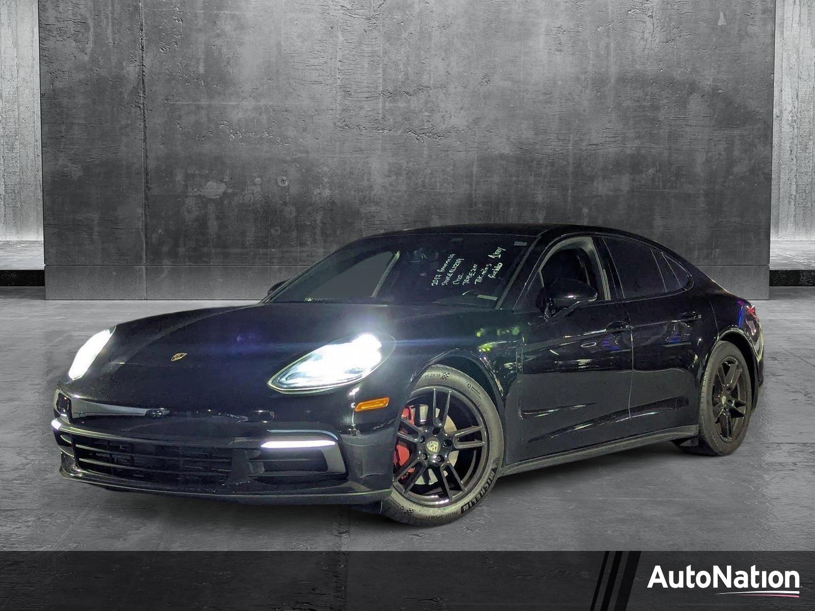 2017 Porsche Panamera Vehicle Photo in Fort Lauderdale, FL 33316