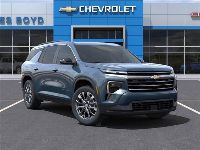 2025 Chevrolet Traverse Vehicle Photo in HENDERSON, NC 27536-2966