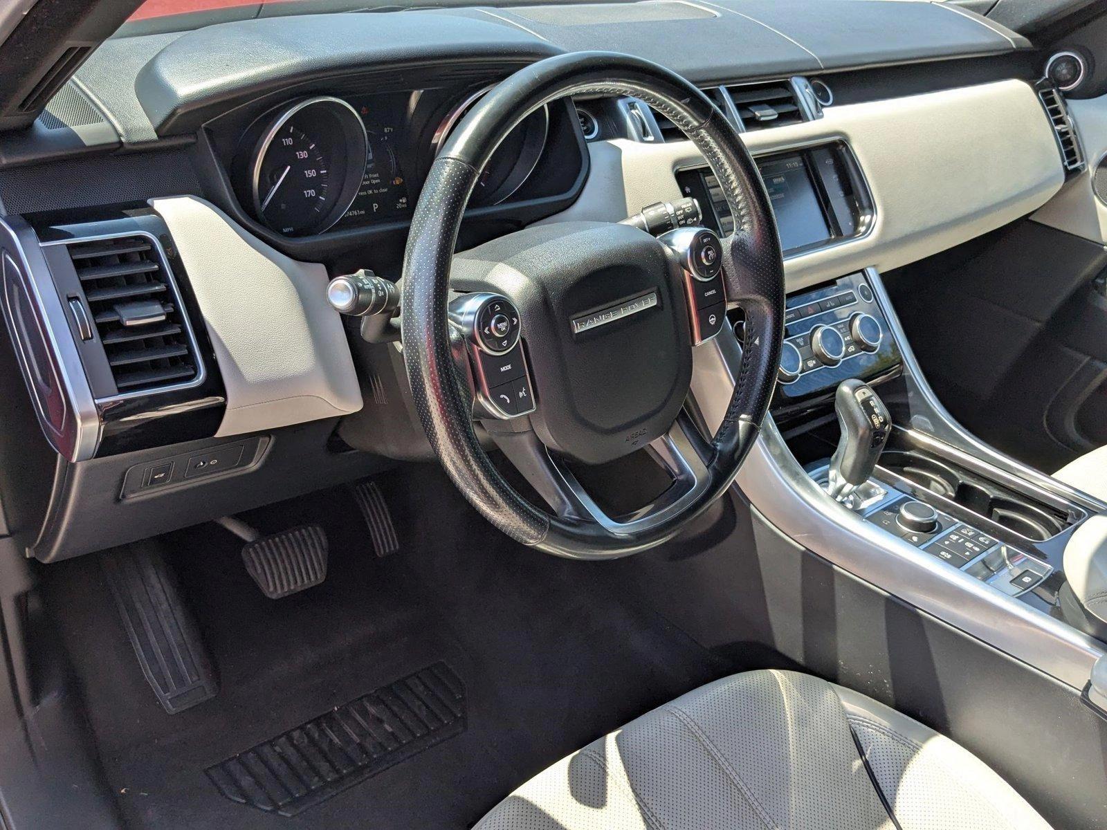 2016 Land Rover Range Rover Sport Vehicle Photo in PEMBROKE PINES, FL 33024-6534