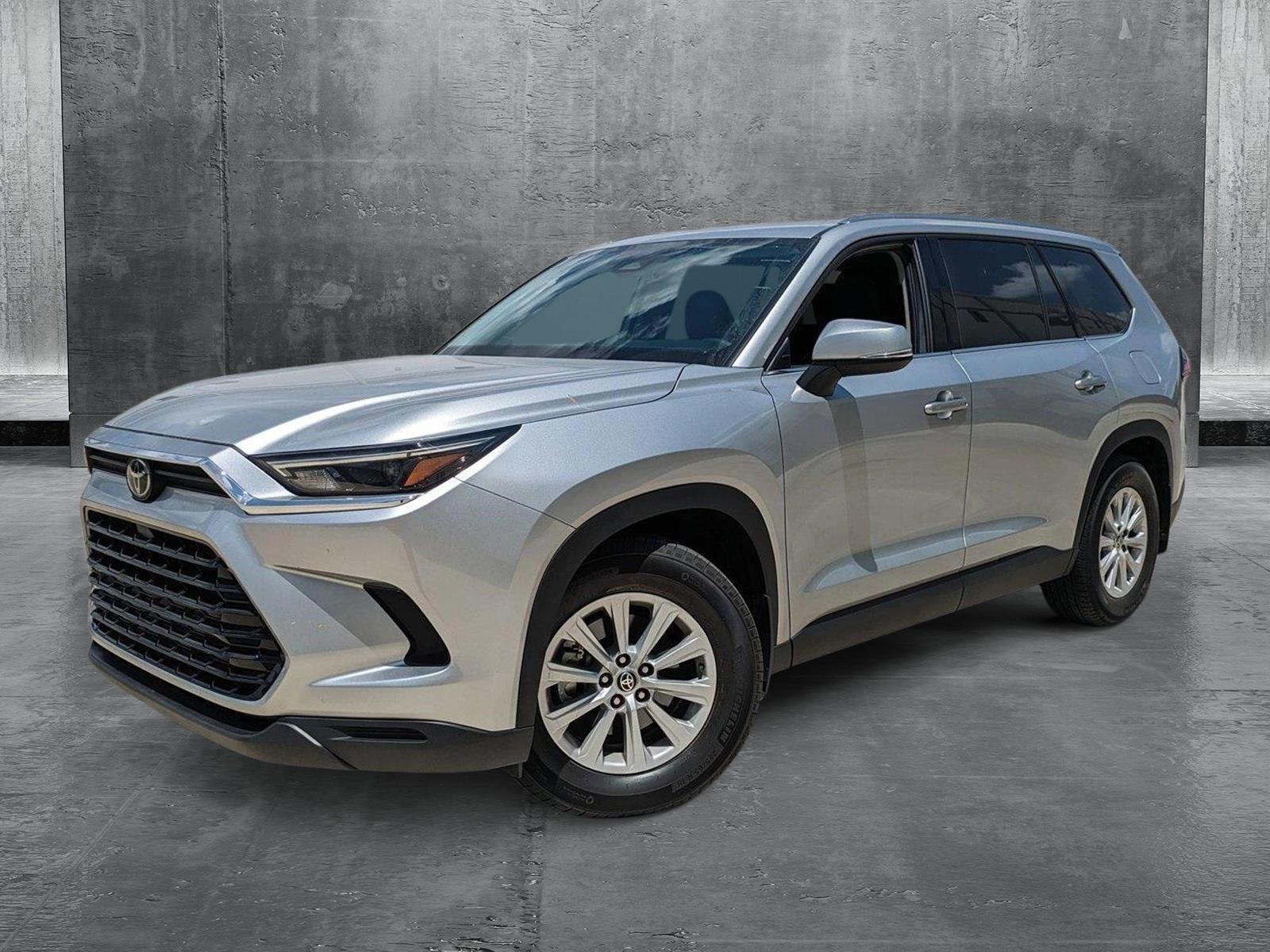 2024 Toyota Grand Highlander Vehicle Photo in Winter Park, FL 32792