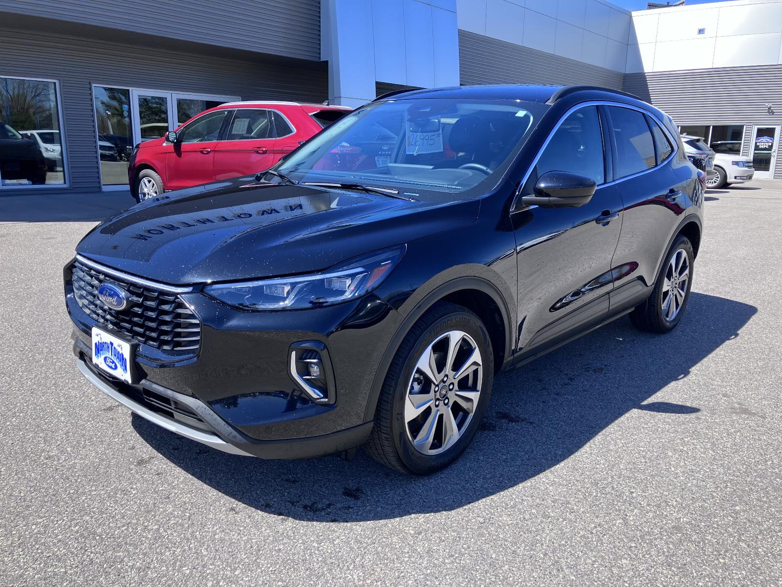 Used 2023 Ford Escape Platinum with VIN 1FMCU9JAXPUA05069 for sale in Menomonie, WI
