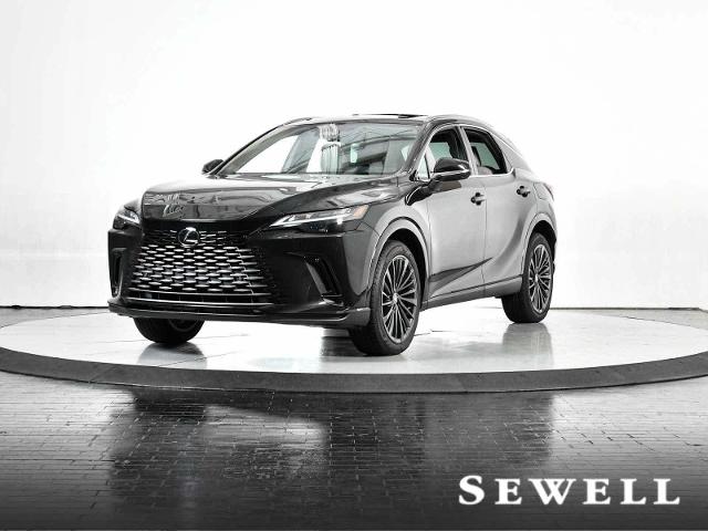 2025 Lexus RX 350h Vehicle Photo in DALLAS, TX 75235