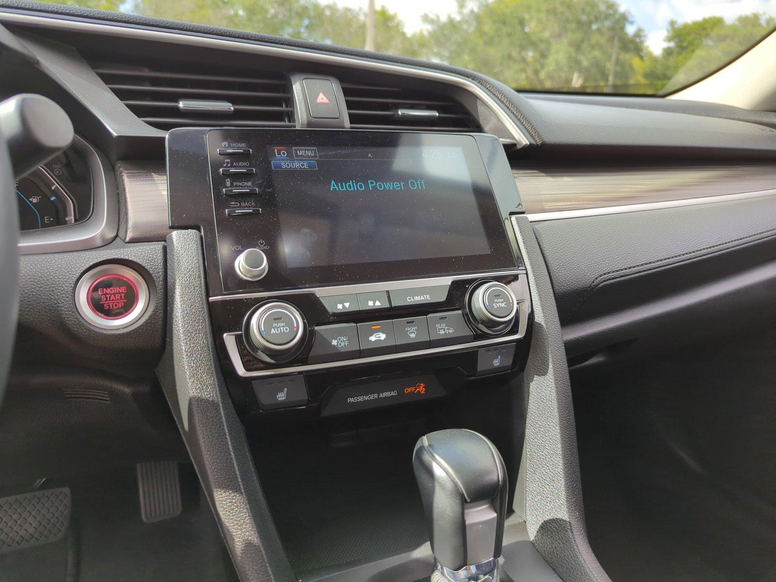 2021 Honda Civic Sedan Vehicle Photo in Margate, FL 33063