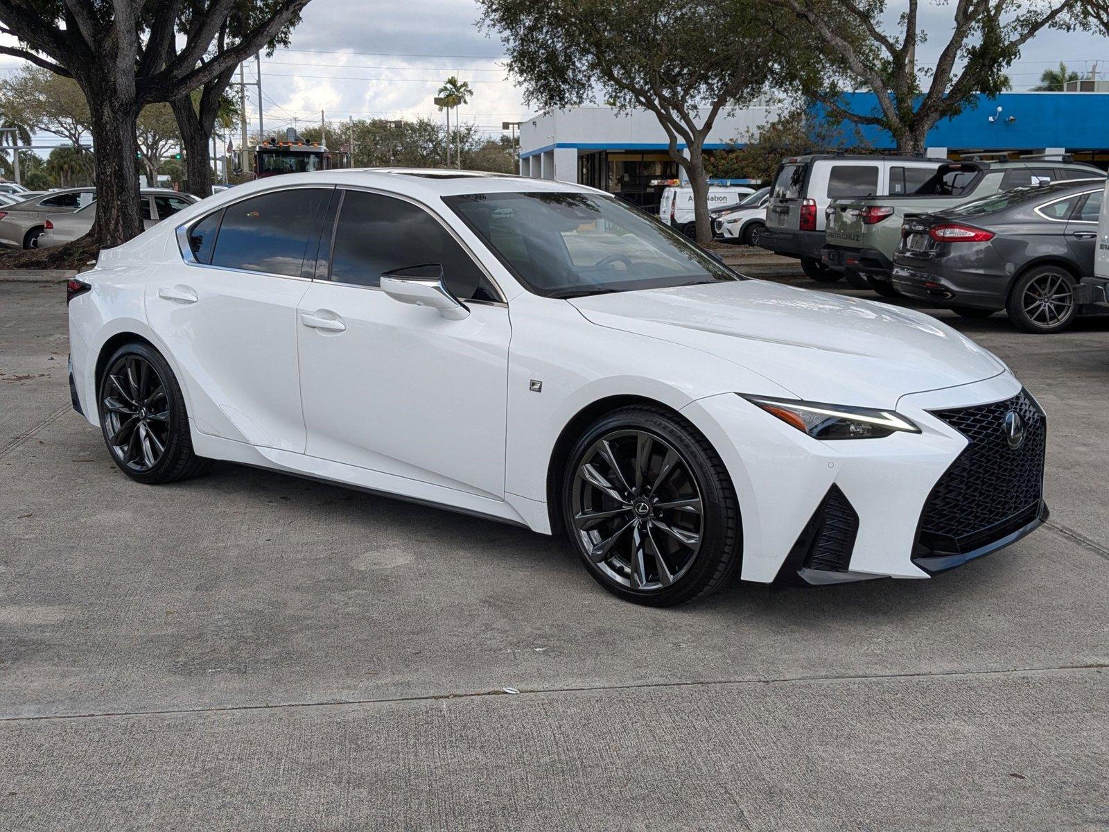 2023 Lexus IS 350 Vehicle Photo in Hollywood, FL 33021