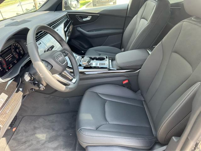 2025 Audi Q8 Vehicle Photo in HOUSTON, TX 77090