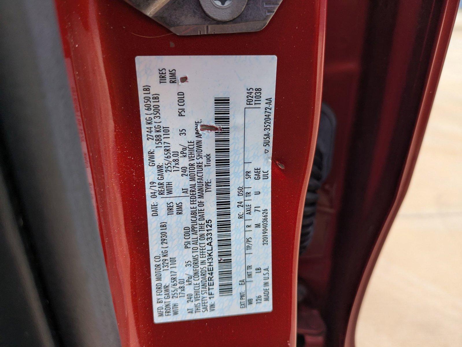 2019 Ford Ranger Vehicle Photo in Winter Park, FL 32792
