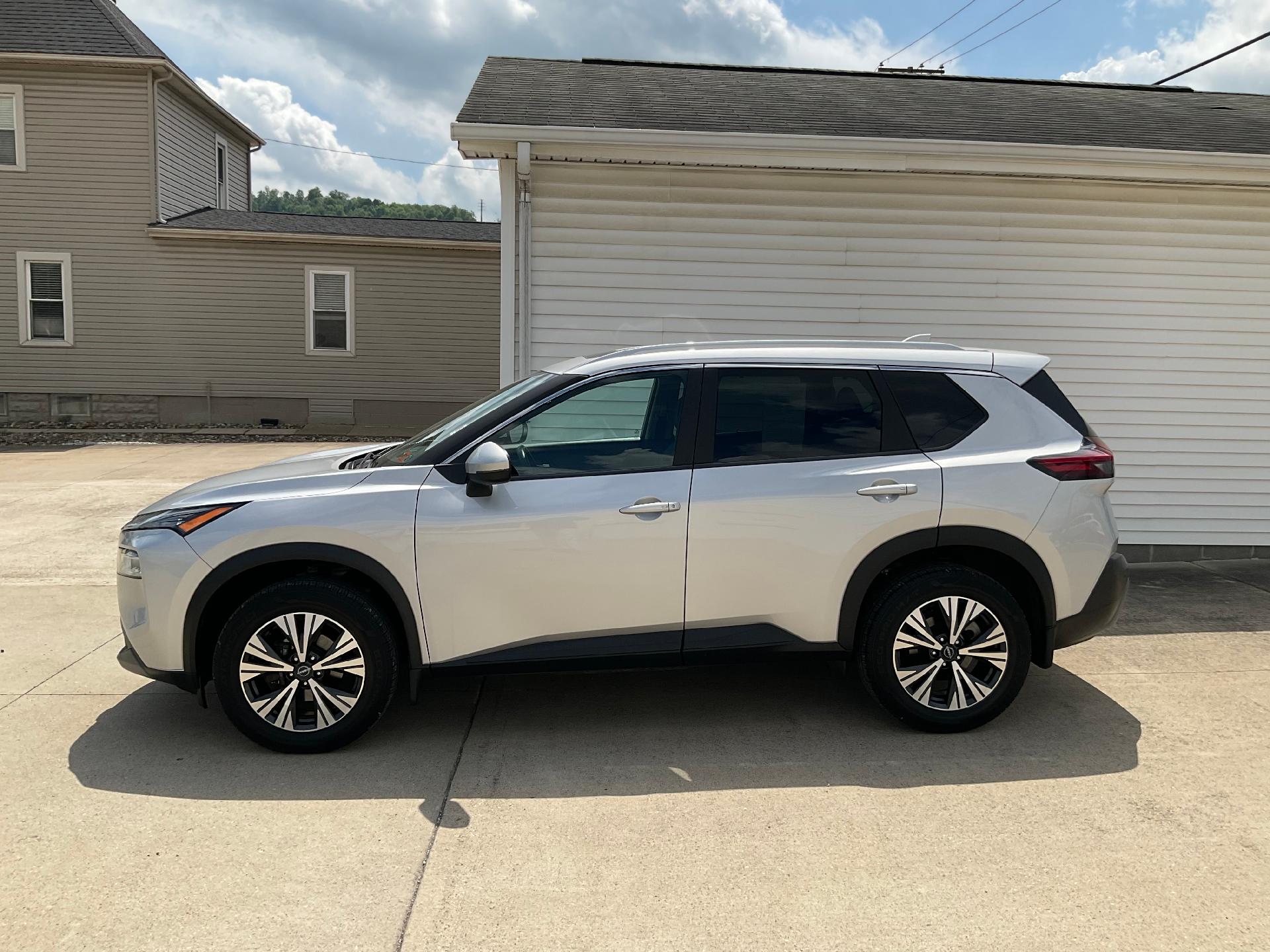 Used 2023 Nissan Rogue SV with VIN 5N1BT3BBXPC757461 for sale in Moundsville, WV