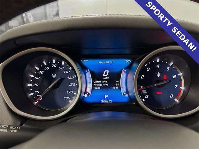 2017 Maserati Ghibli Vehicle Photo in Puyallup, WA 98371