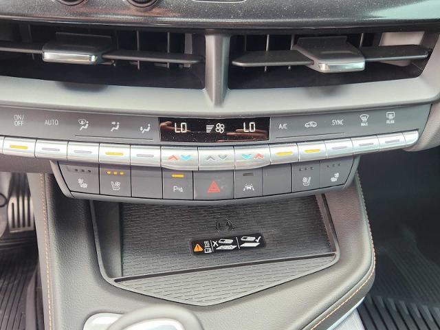 2025 Cadillac CT4 Vehicle Photo in HOUSTON, TX 77079