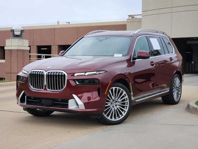 2024 BMW X7 xDrive40i Vehicle Photo in PLANO, TX 75024
