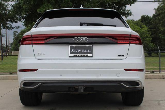 2023 Audi Q8 Vehicle Photo in HOUSTON, TX 77090
