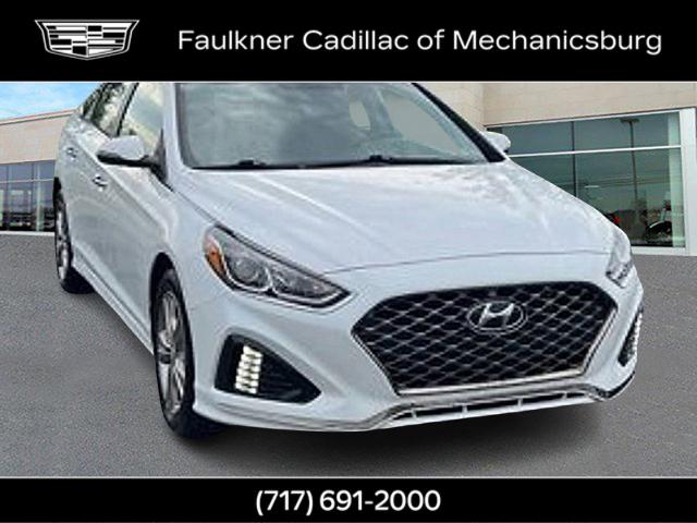 2019 Hyundai Sonata Vehicle Photo in MECHANICSBURG, PA 17050-1707