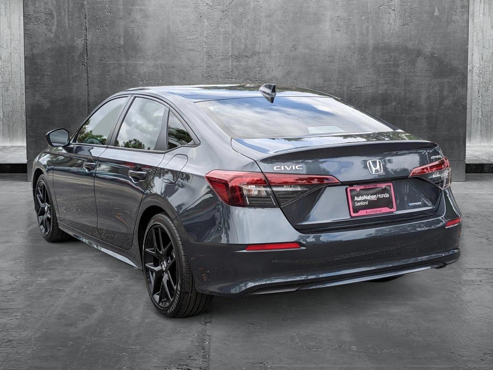 2025 Honda Civic Sedan Hybrid Vehicle Photo in Sanford, FL 32771