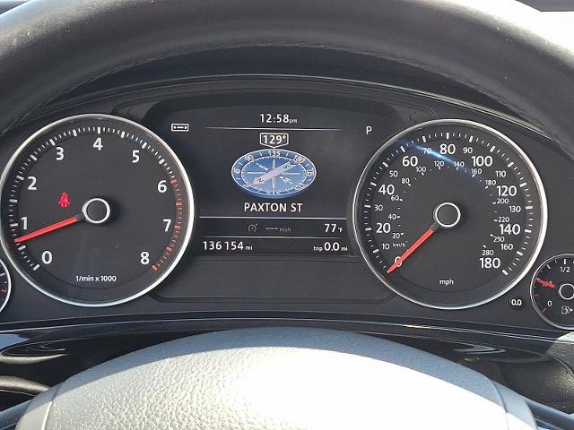 2012 Volkswagen Touareg Vehicle Photo in HARRISBURG, PA 17111-1033