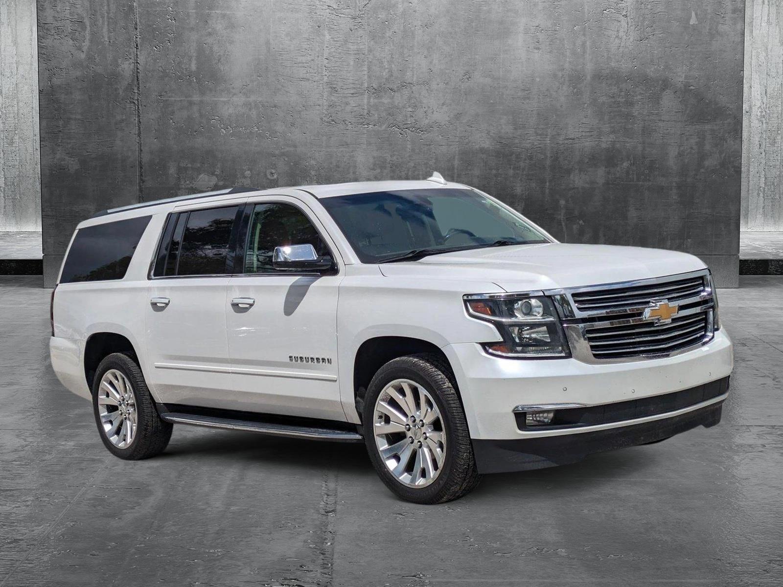 2018 Chevrolet Suburban Vehicle Photo in GREENACRES, FL 33463-3207