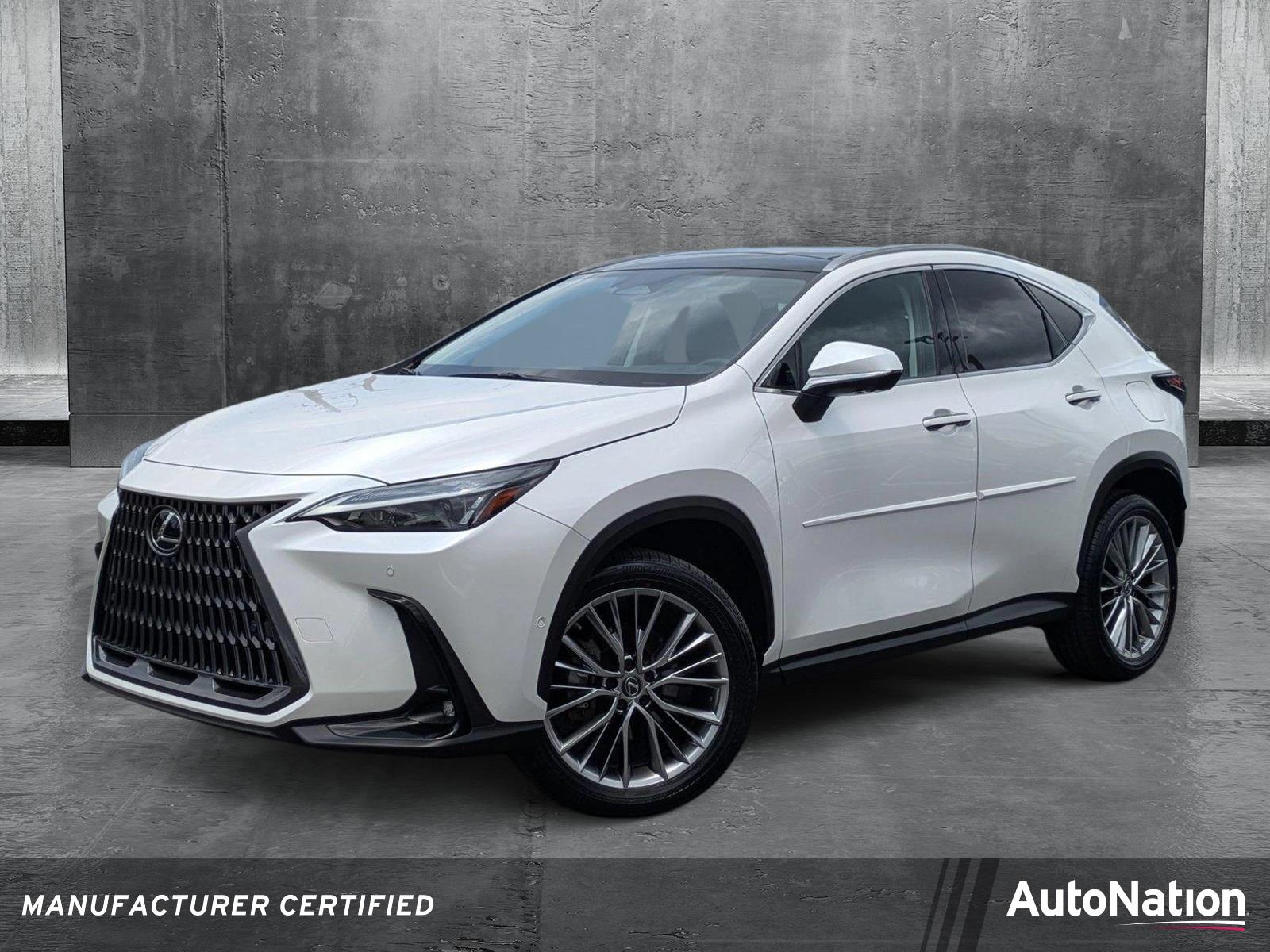 2022 Lexus NX 350h Vehicle Photo in Clearwater, FL 33761