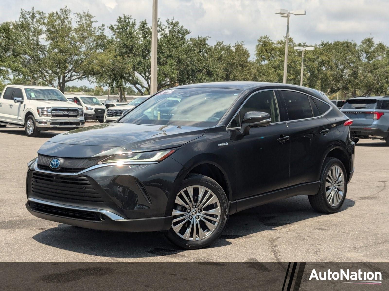 2021 Toyota Venza Vehicle Photo in St. Petersburg, FL 33713