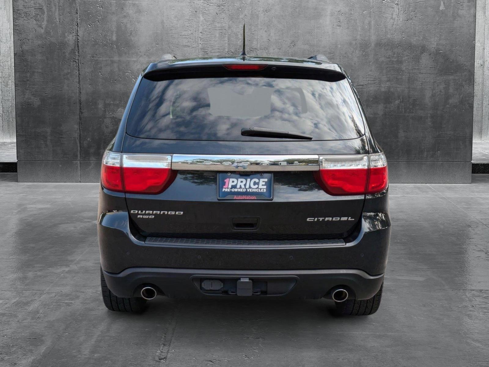 2012 Dodge Durango Vehicle Photo in Tampa, FL 33614