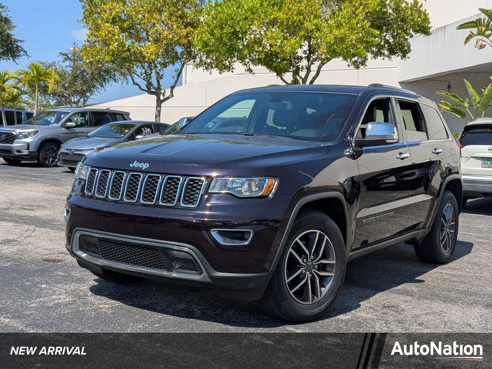 2019 Jeep Grand Cherokee Vehicle Photo in Miami, FL 33015
