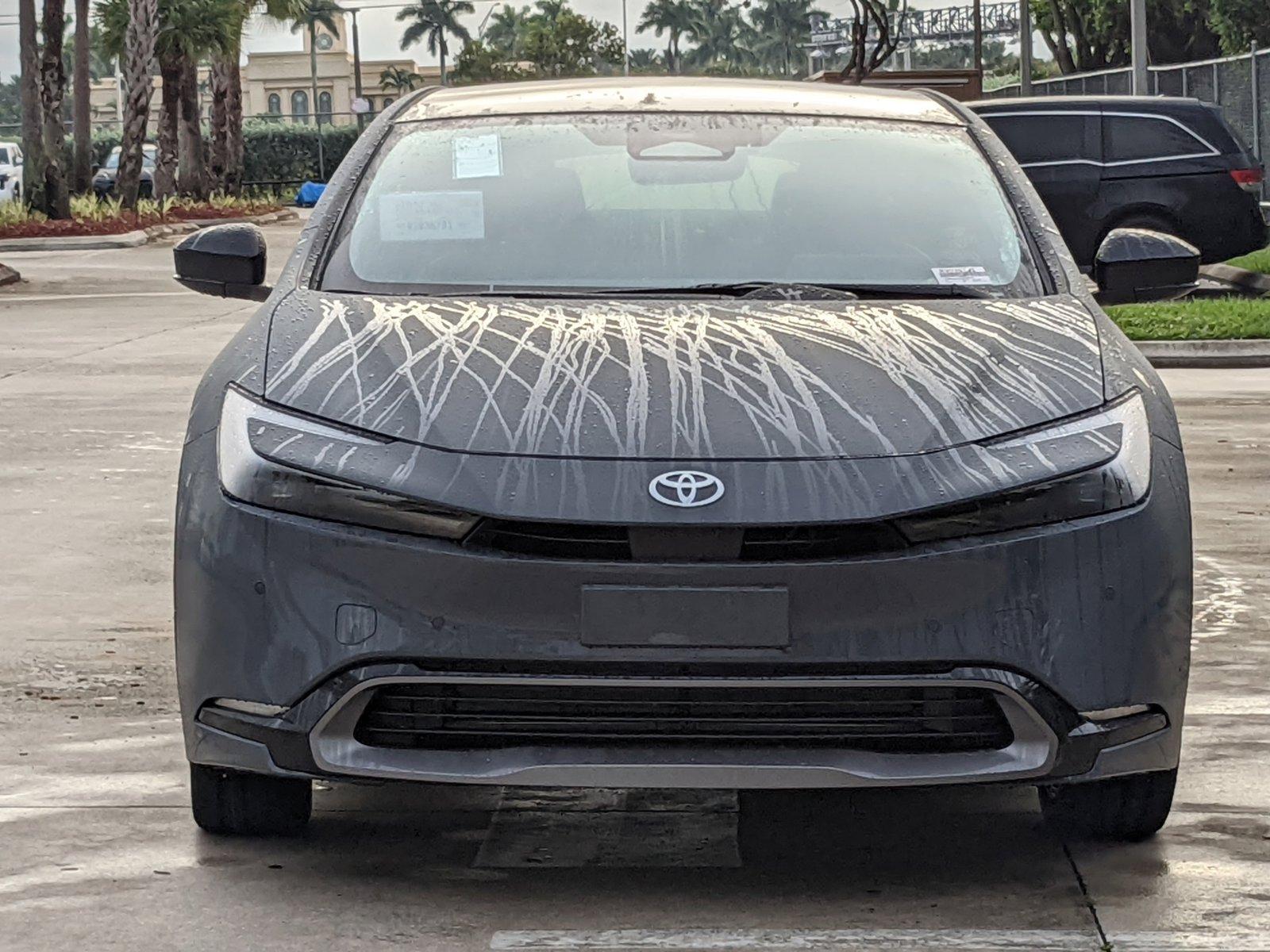 2024 Toyota Prius Vehicle Photo in Davie, FL 33331
