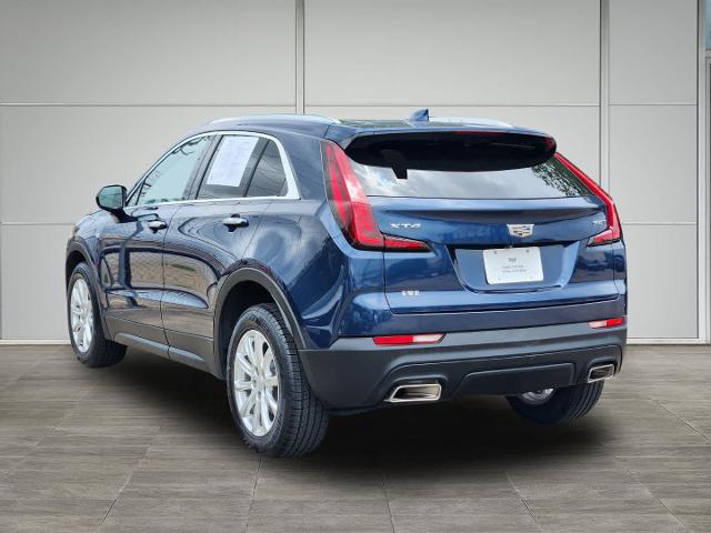 2021 Cadillac XT4 Vehicle Photo in HOUSTON, TX 77079