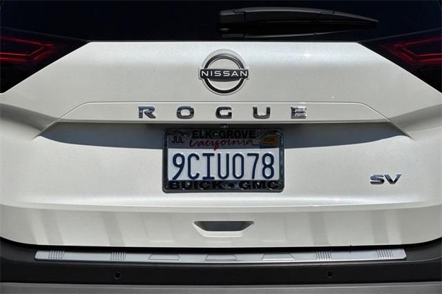 2022 Nissan Rogue Vehicle Photo in ELK GROVE, CA 95757-8703