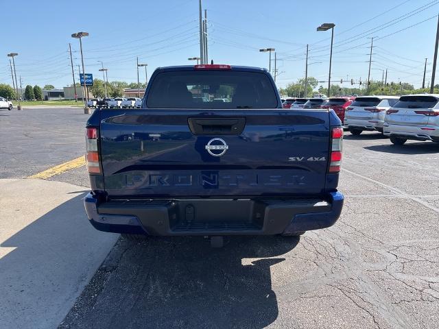 2022 Nissan Frontier Vehicle Photo in MANHATTAN, KS 66502-5036