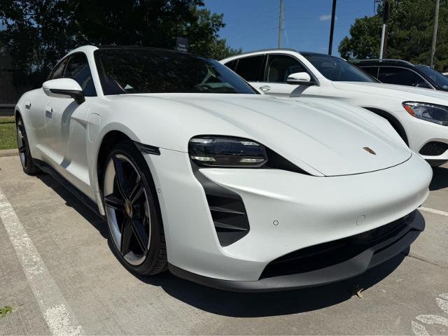 2023 Porsche Taycan Vehicle Photo in HOUSTON, TX 77079