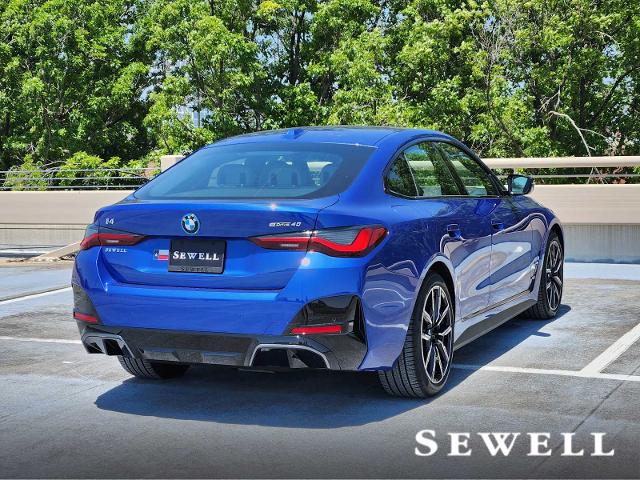 2025 BMW i4 Vehicle Photo in PLANO, TX 75024
