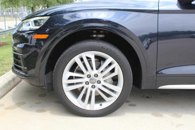 2018 Audi Q5 Vehicle Photo in HOUSTON, TX 77090